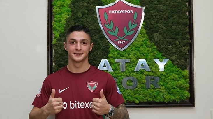 Emre Kaplan Hatayspor'da