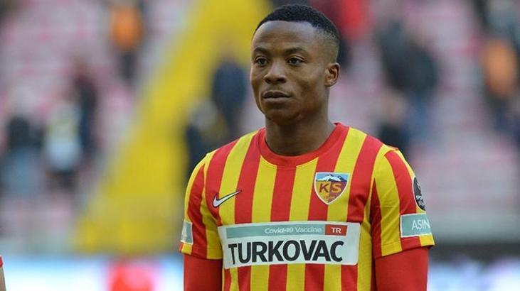 Kayserisporlu futbolcu Uzodimma, Keçiörengücü'ne kiralandı
