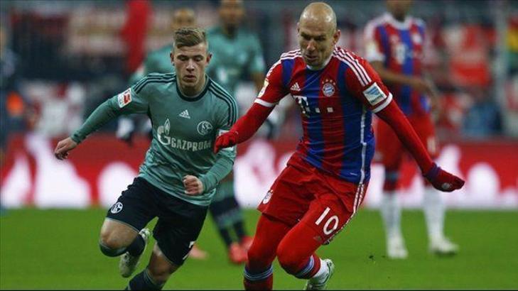 Bayern Münih 1-1 Schalke 04