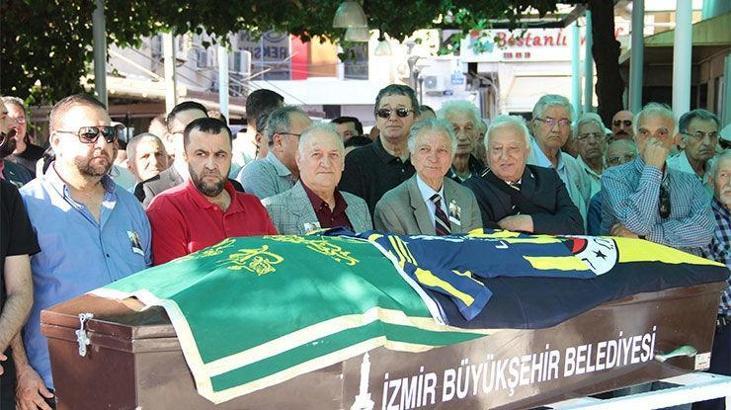 Fenerbahçeli eski futbolcuya son görev