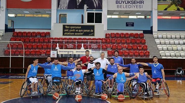 İzmir'in engelsizleri Avrupa sınavında