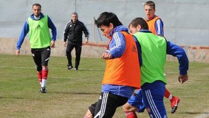 Manisaspor hazırlıkları sürüyor