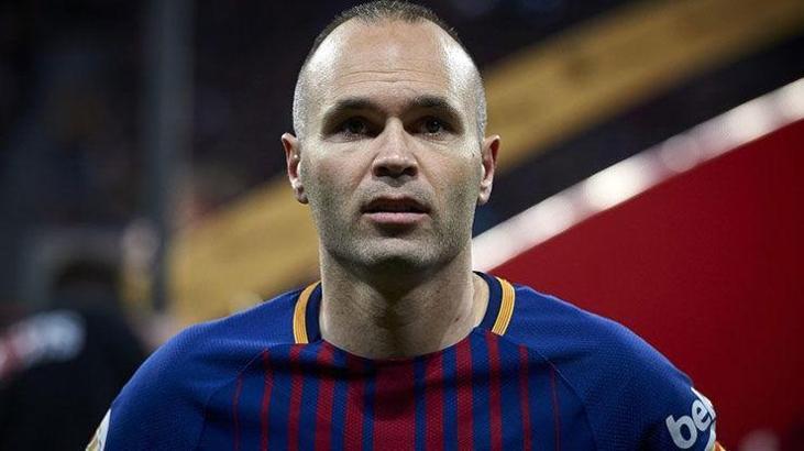 Andres Iniesta'dan özür dilediler!