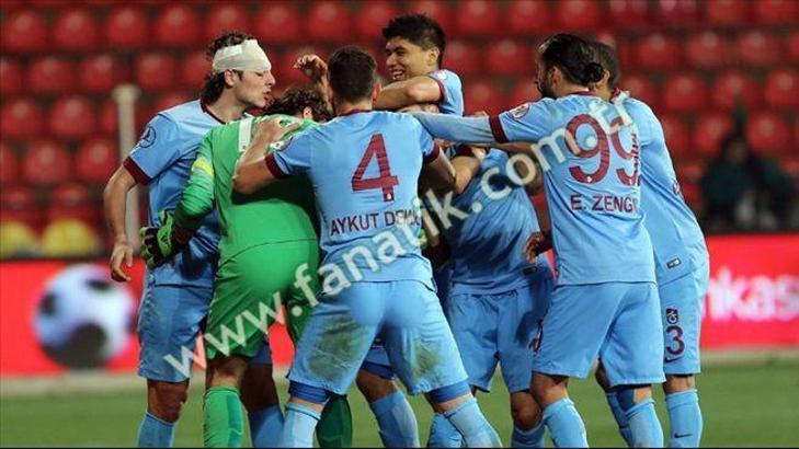 Akhisar Belediyespor 0-2 Trabzonspor