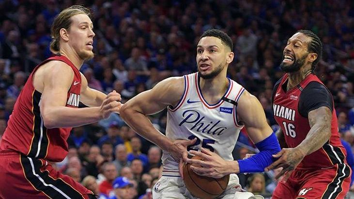 76ers, 6 yıl sonra tur atladı