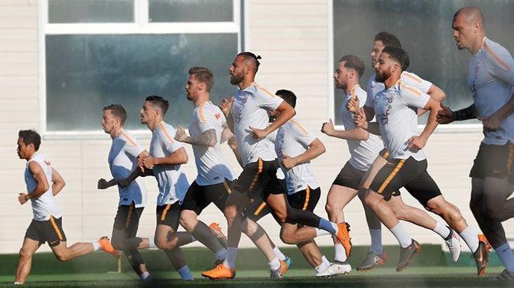 Galatasaray, Beşiktaş derbisine sessiz sedasız hazırlanıyor