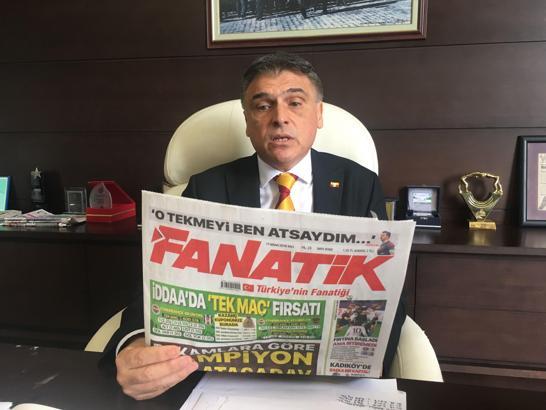 Ali Fatinoğlu: Dursun Özbek tek adam, Mustafa Cengiz yetersiz