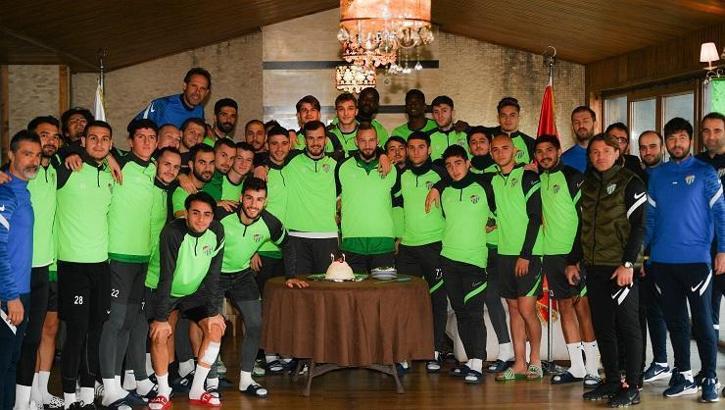 Bursaspor'da BB Erzurumspor maçı hazırlıkları devam ediyor