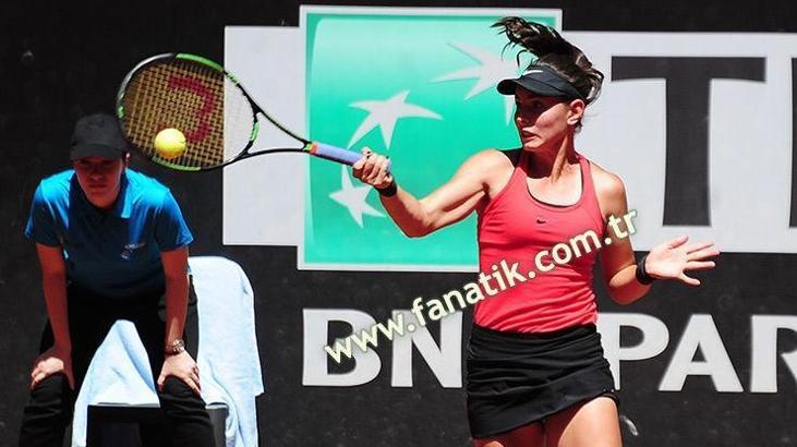 İstanbul Cup'ta Ayla Aksu elendi