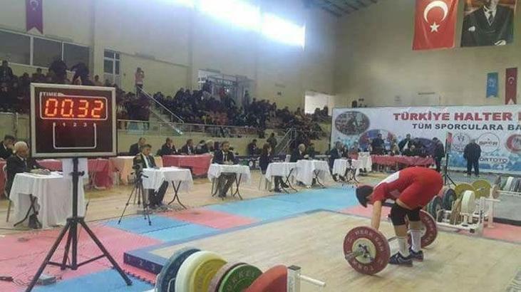 Simav, Yıldızlar Halter Türkiye Şampiyonası'na hazır