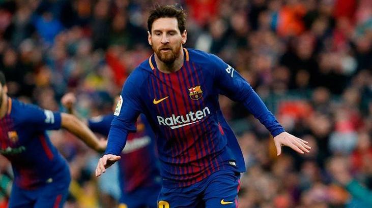 Messi rekora doymuyor