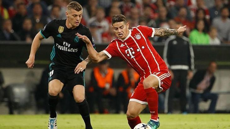 Özet - Bayern Münih 1-2 Real Madrid ( Maç özeti )