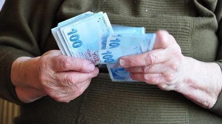 Emekliye 2 bin 62 lira!