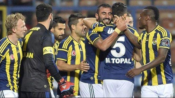 Fenerbahçe Avrupa'da zirveye oynuyor