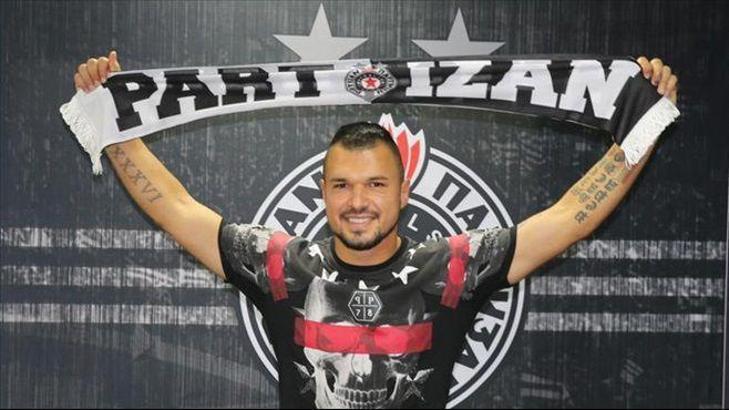 Partizan'dan forvet hattına takviye