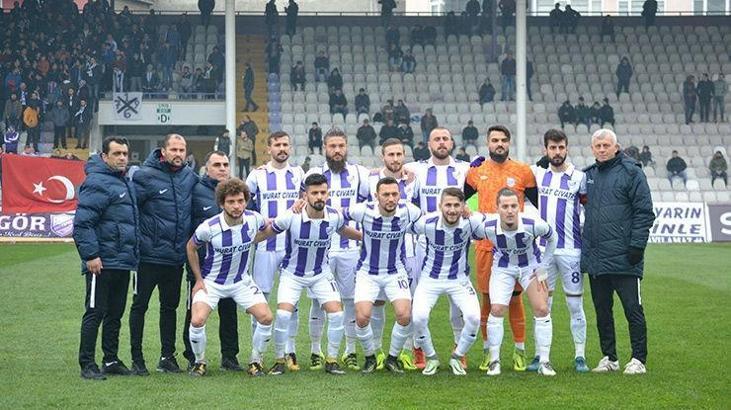 Orduspor'un hazin sonu