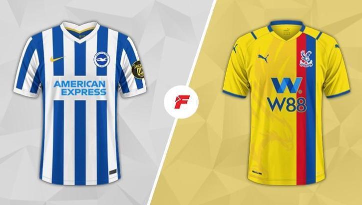 Brighton & Hove Albion - Crystal Palace maçının öne çıkan rakamları