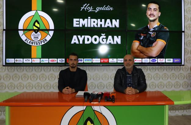Alanyaspor, Emirhan Aydoğan'ı kadrosuna kattı