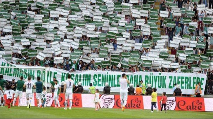 Konyaspor'da heyecanlı bekleyiş