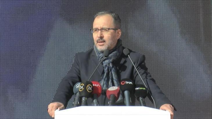 Bakan Kasapoğlu: Cudi'de raket sesleri yine bir uluslararası tenis turnuvasıyla çınlayacak