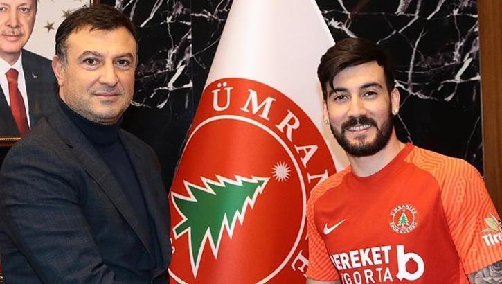 Beşiktaş'ta ayrılık! Atakan Üner Ümraniyespor'da
