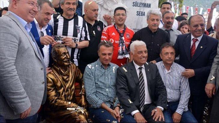 Süleyman Seba Parkı'nın açılışı yapıldı