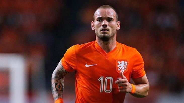 Eski Galatasaraylı Wesley Sneijder'e büyük jest!