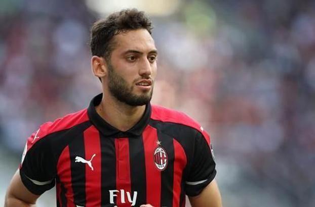 Hakan Çalhanoğlu'ndan flaş Beşiktaş ve transfer açıklaması