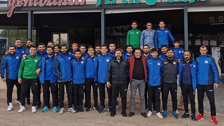 Döşemealtı'nda hedef mutlak galibiyet