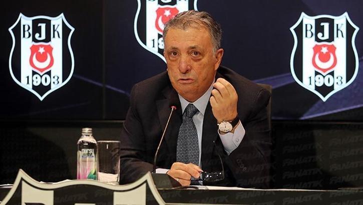 Beşiktaş Başkanı Ahmet Nur Çebi: Mayıs ayında başkanlığa yeniden adayım
