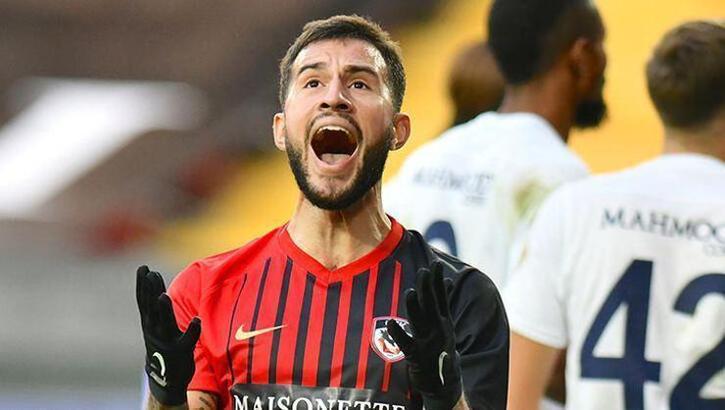 Gaziantep FK'da Junior Jefferson'ın sözleşmesi feshedildi