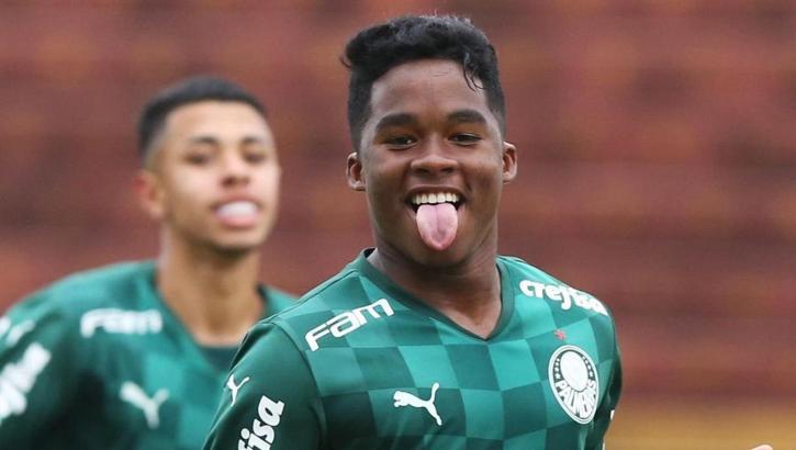 Real Madrid 15 yaşındaki Endrick'i izliyor