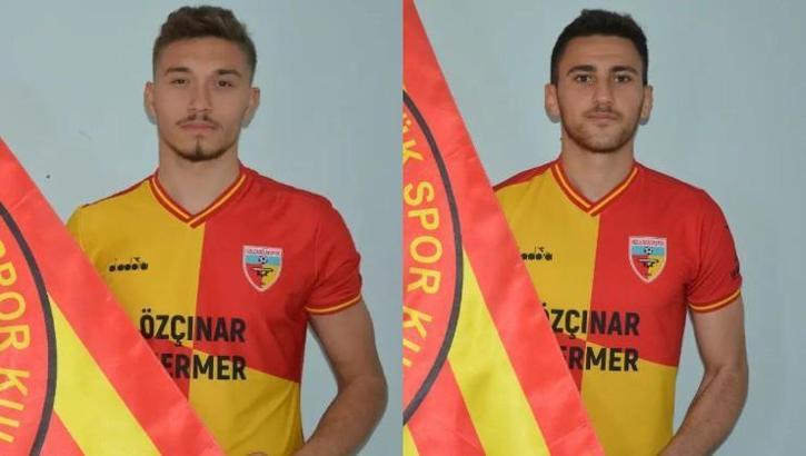 Kızılcabölük'te iki imza daha