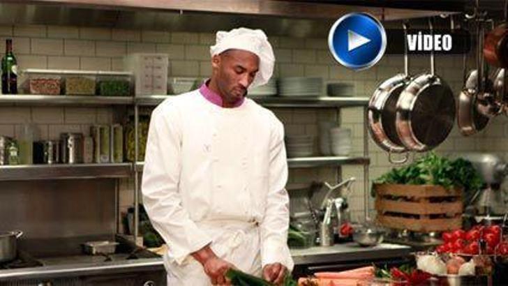 Uçan aşçı Kobe Bryant