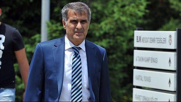 Şenol Güneş, Beşiktaş Yönetimi'nden 3 takviye istedi
