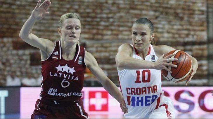 FIBA Kadınlar Avrupa Şampiyonası'nda 2. gün maçları sona erdi