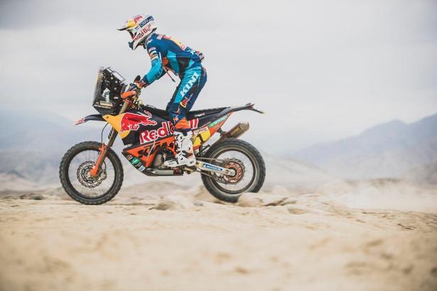 2019 Dakar Rallisi'nin ikinci etabını Matthias Walkner kazandı