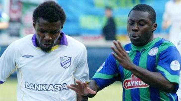 Rize'de gündem Freddy Adu