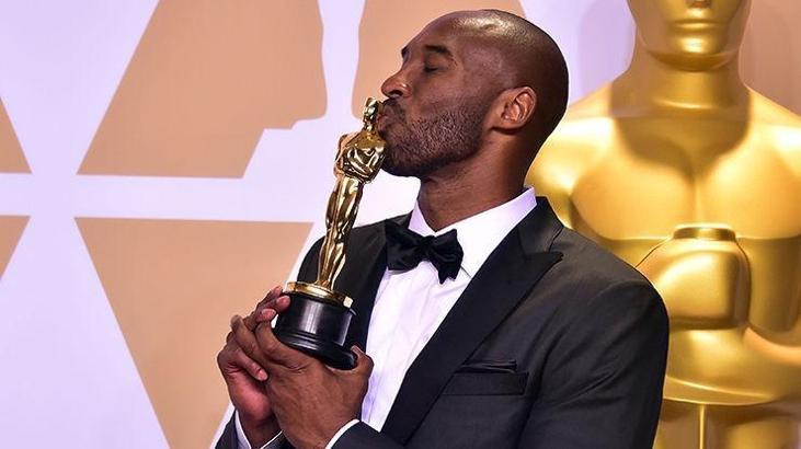 Kobe Bryant Oscar ödülü kazandı!