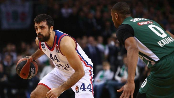 (ÖZET) Zalgiris Kaunas - Anadolu Efes maç sonucu: 58-79