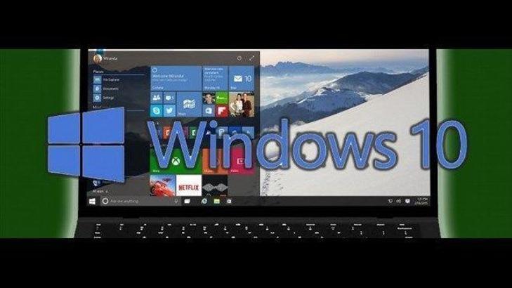 Windows 10 uyarısı nerede?