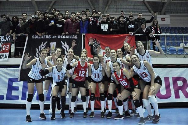 Beşiktaş: 3 - Çanakkale Belediyespor: 1