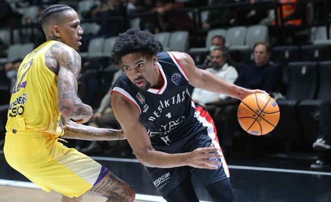 Beşiktaş Icrypex-Hapoel Holon maç soncu: 70-72