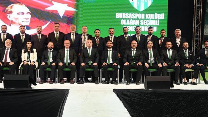 Bursaspor Yönetim Kurulu: “Bize ait hatalardan ders çıkardık”