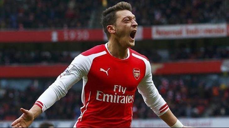 İngiliz basınından Mesut Özil'e övgü