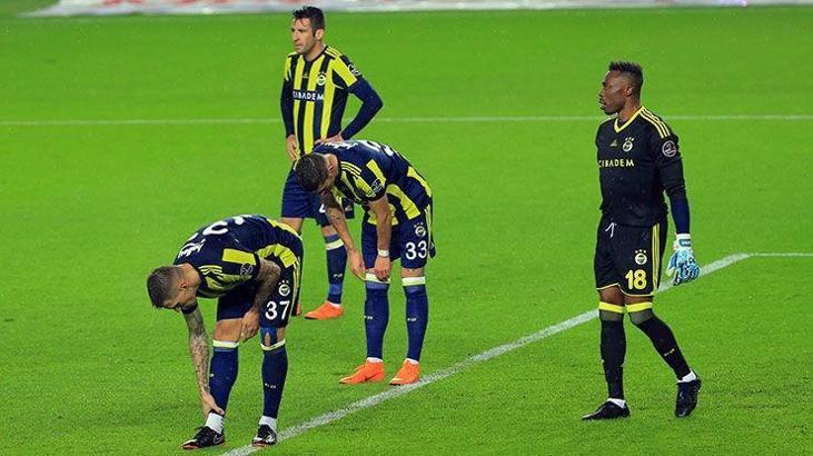 Fenerbahçe'de 18 yıl sonra bir ilk yaşandı