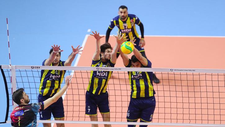 Şampiyonlar Ligi: Fenerbahçe HDI Sigorta: 0 - Sir Sicoma Monini Perugia: 3