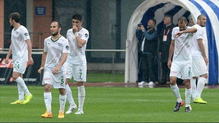 Bursaspor'a kötü haber