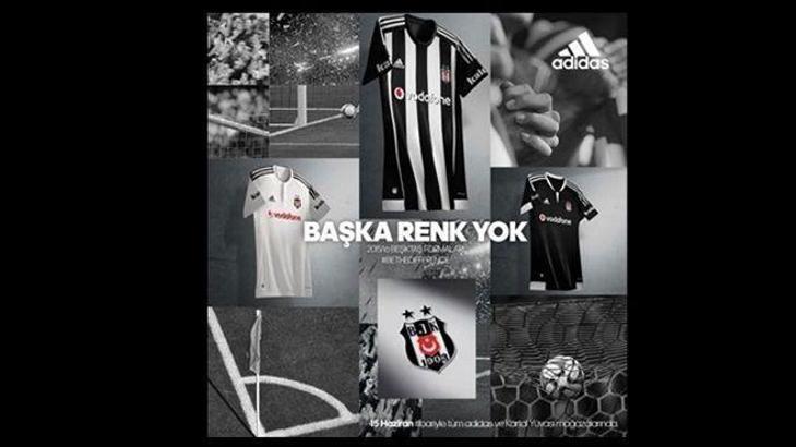 İşte Beşiktaş'ın yeni forması