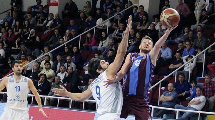 Demir İnşaat Büyükçekmece: 81 - Trabzonspor: 76
